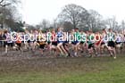 Start of the of the under-15 boys Inter Counties Cross Country, Cofton Park, Birmingham. Photo: David T. Hewitson/Sports for All Pics